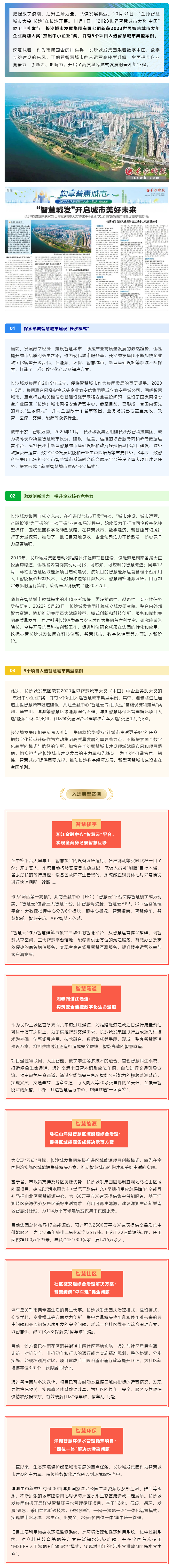 “智慧城發(fā)”開啟城市美好未來 長沙城發(fā)集團榮獲2023世界智慧城市大獎“杰出中小企業(yè)”獎，加快向智慧.png